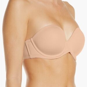 Wacoal Convertible Strapless Bra in Cream - 38C